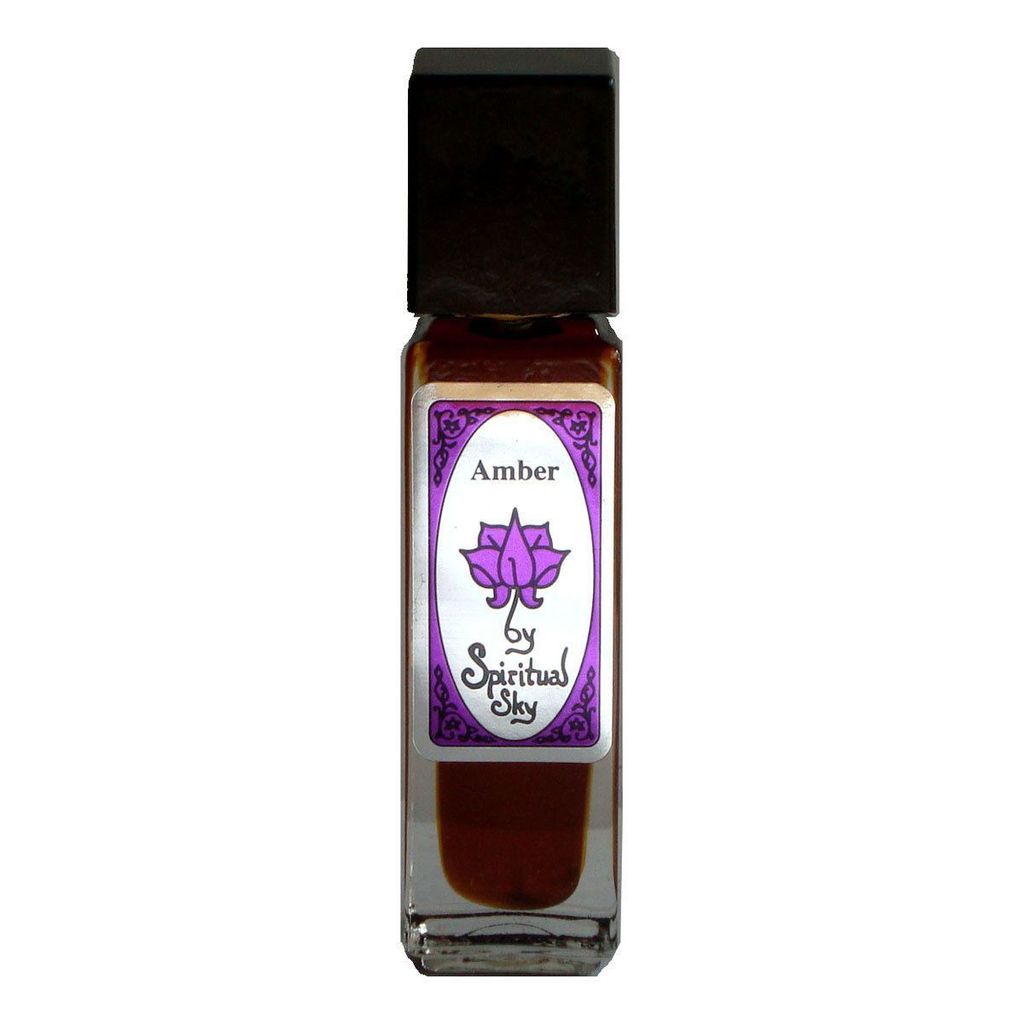 Spiritual Sky Amber Perfume Oil (TESTER)